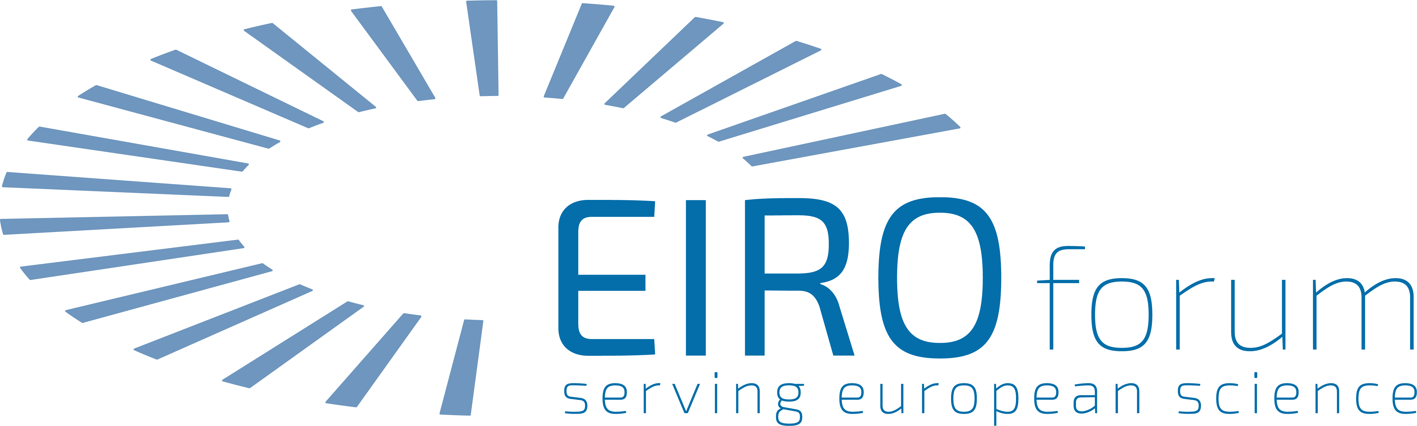 Logo EIROforum with claim - colour