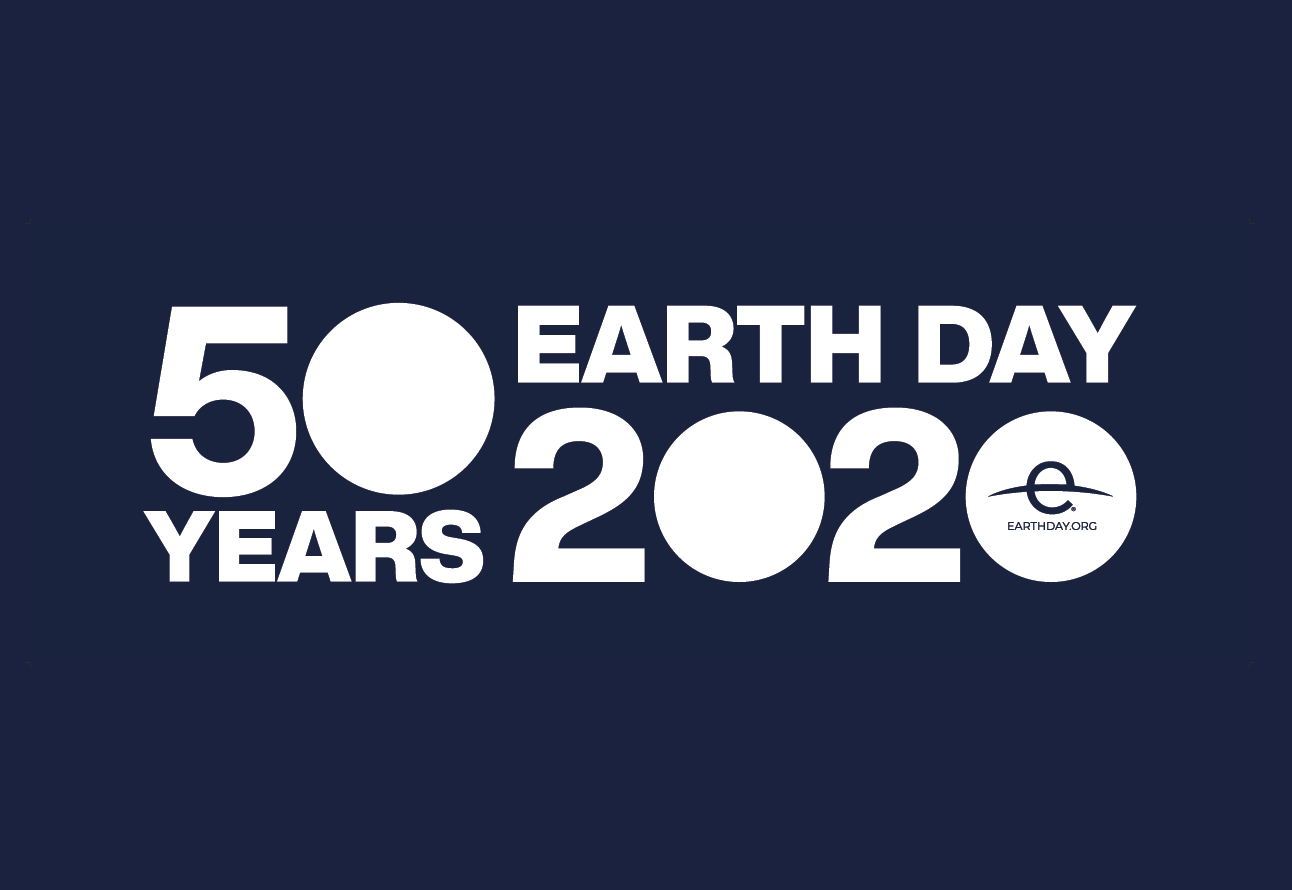 Logo for Earth Day 2020