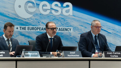 350th esa council media information session card full