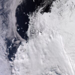 This image over part of West Antarctica was captured by Copernicus Sentinel-3 on 30 September 2026.