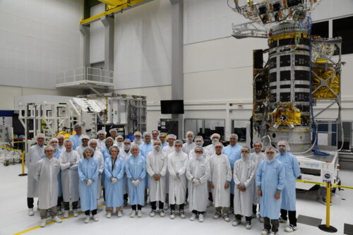 Galileo Second Generation radiofrequency output module