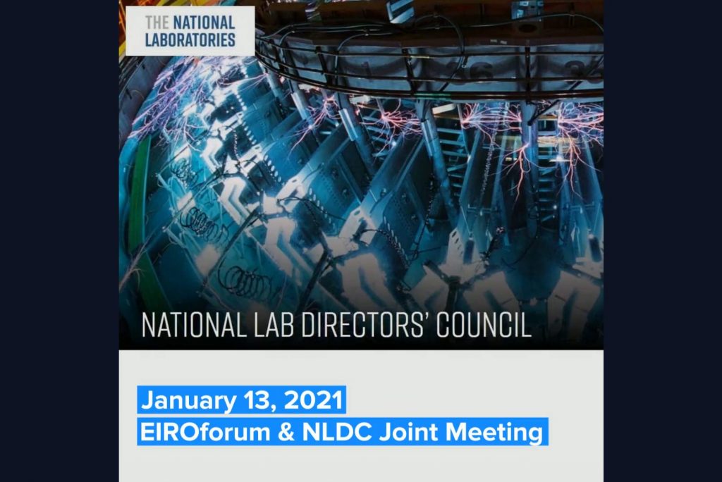 NLDC and EIROforum meeting - Teaser image