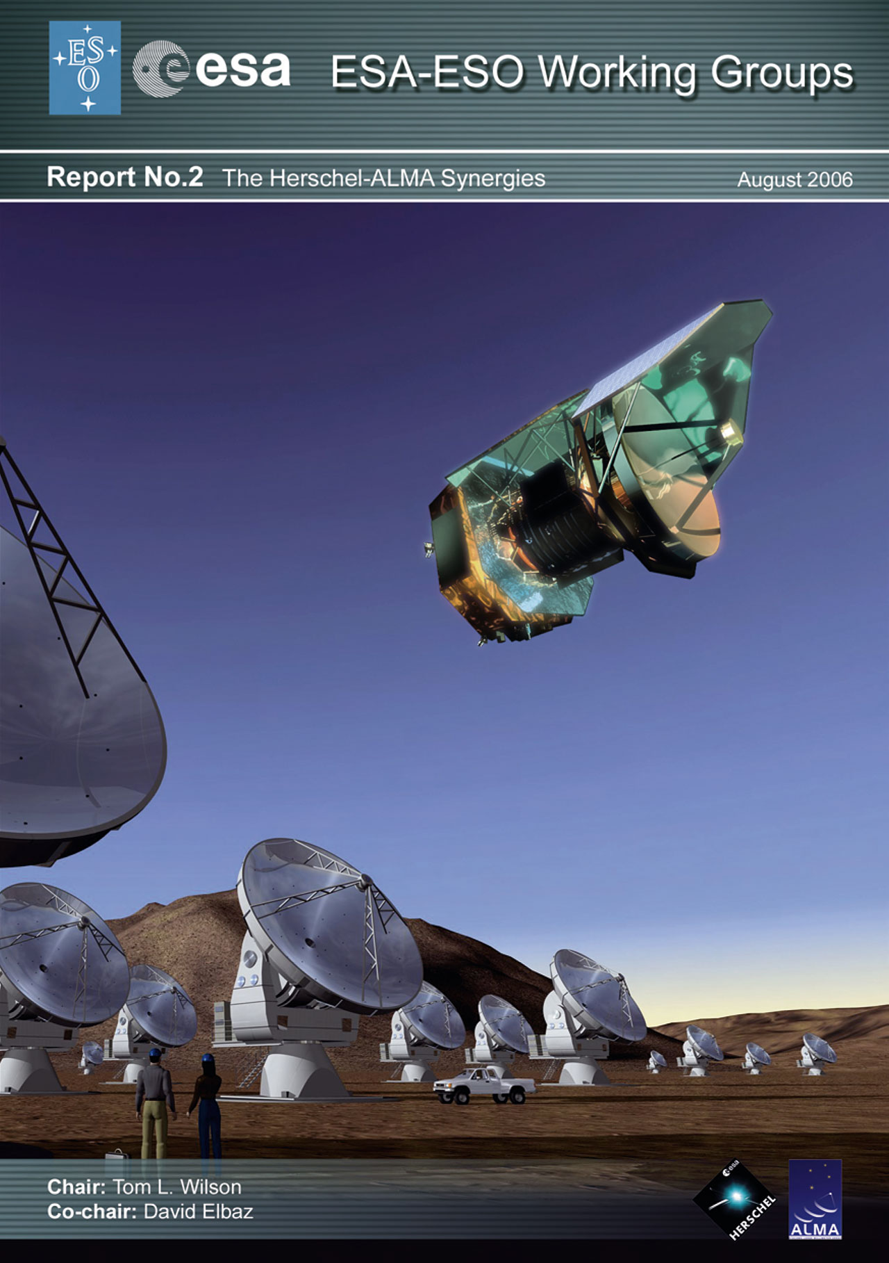 ESA-ESO WG report on Herschel-ALMA Synergies (August 2006)