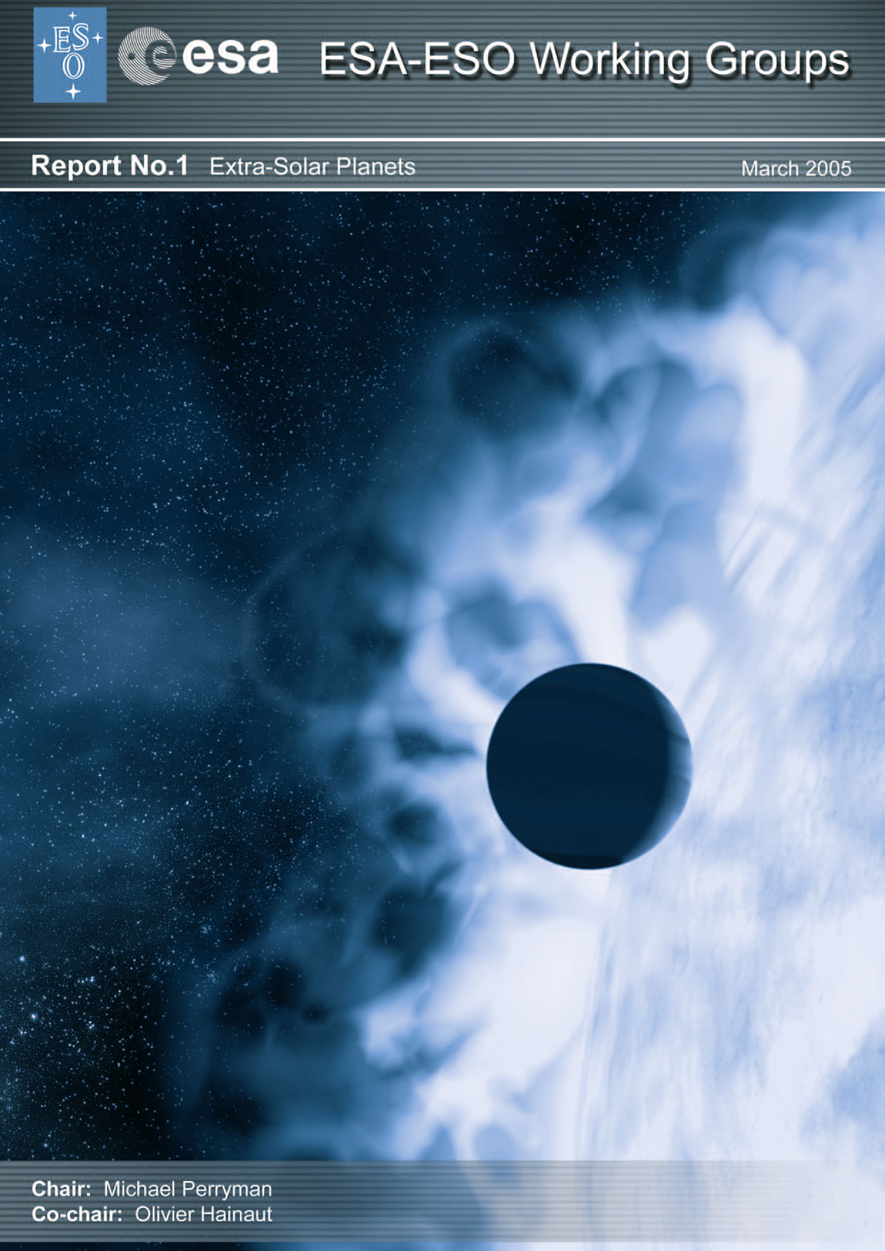 ESA-ESO WG report on Extrasolar Planets (March 2005)