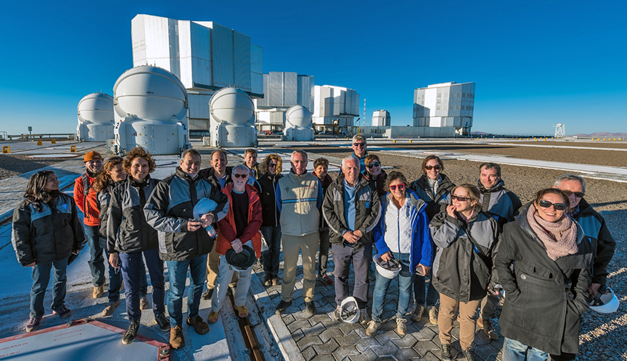 EIROforum DG Autumn Assembly 2016, Paranal Observatory (ESO), Chile