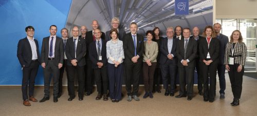 EIROforum Directors-General Autumn Assembly 2019, CERN. Credit CERN