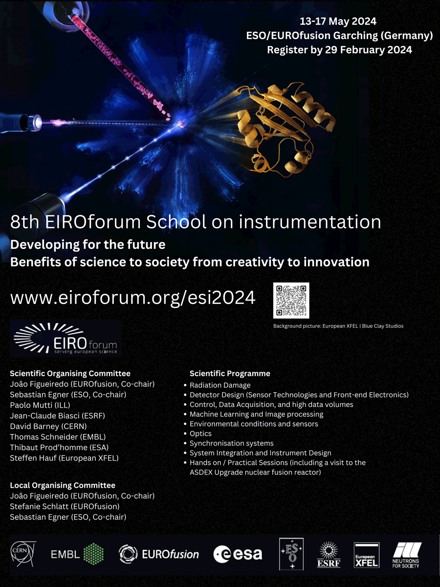 poster of the ESI 2024 event