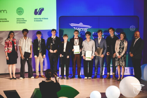 group photo of winners of EUCYS 2024