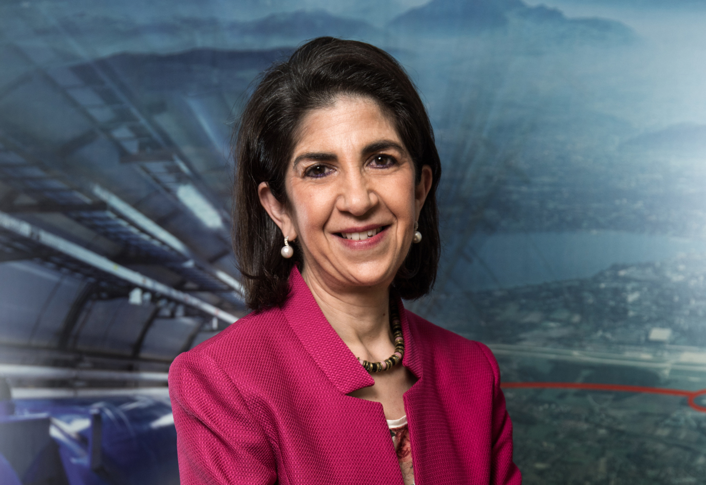 Portrait of Dr. Fabiola Gianotti, CERN’s Director-General