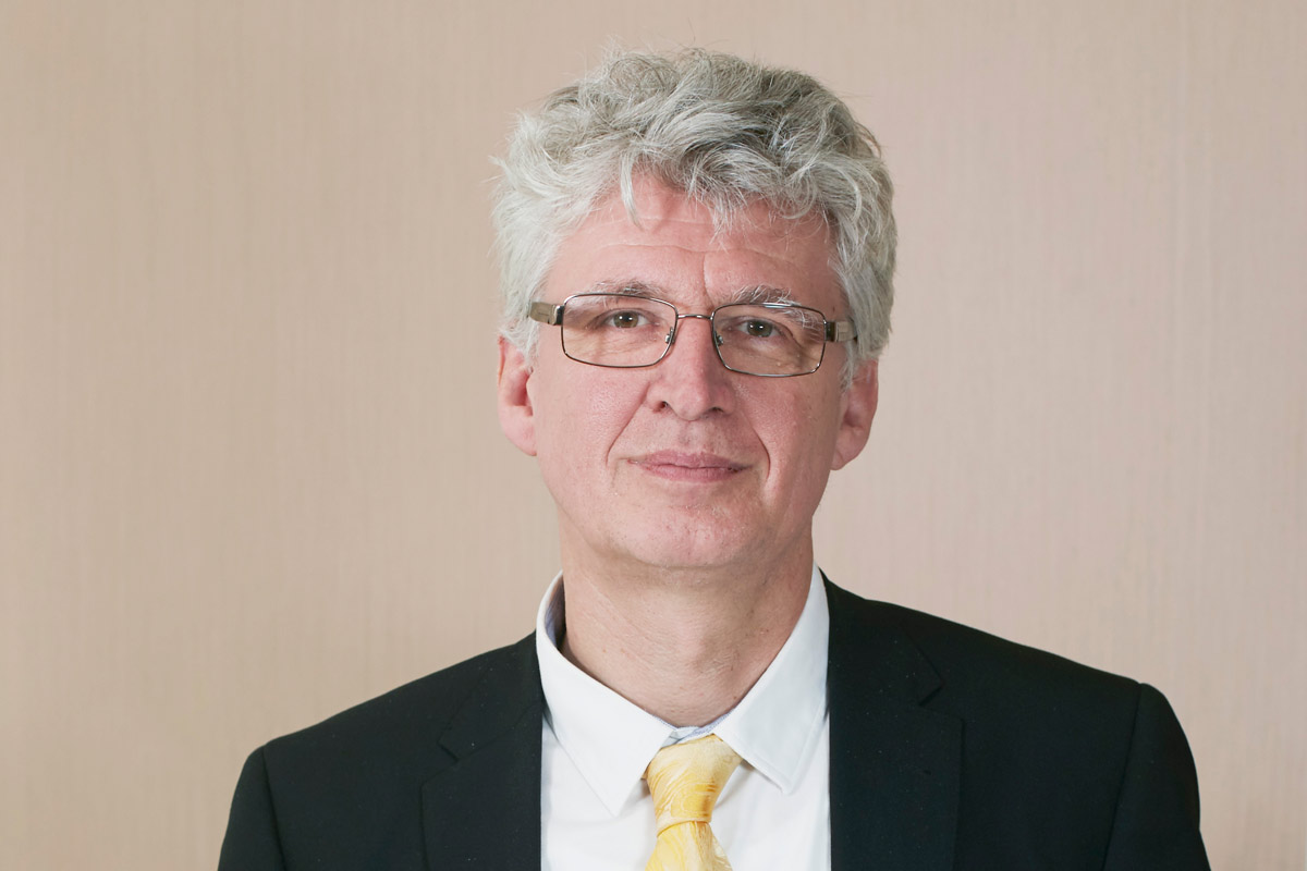 Professor Helmut Schober, ILL Director
