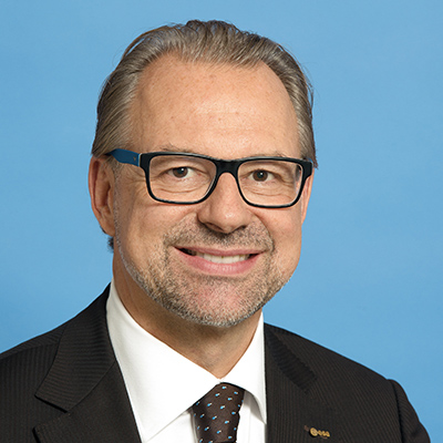 Dr. Josef Aschbacher, Director-General of ESA