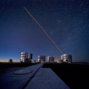 The VLT in action*
