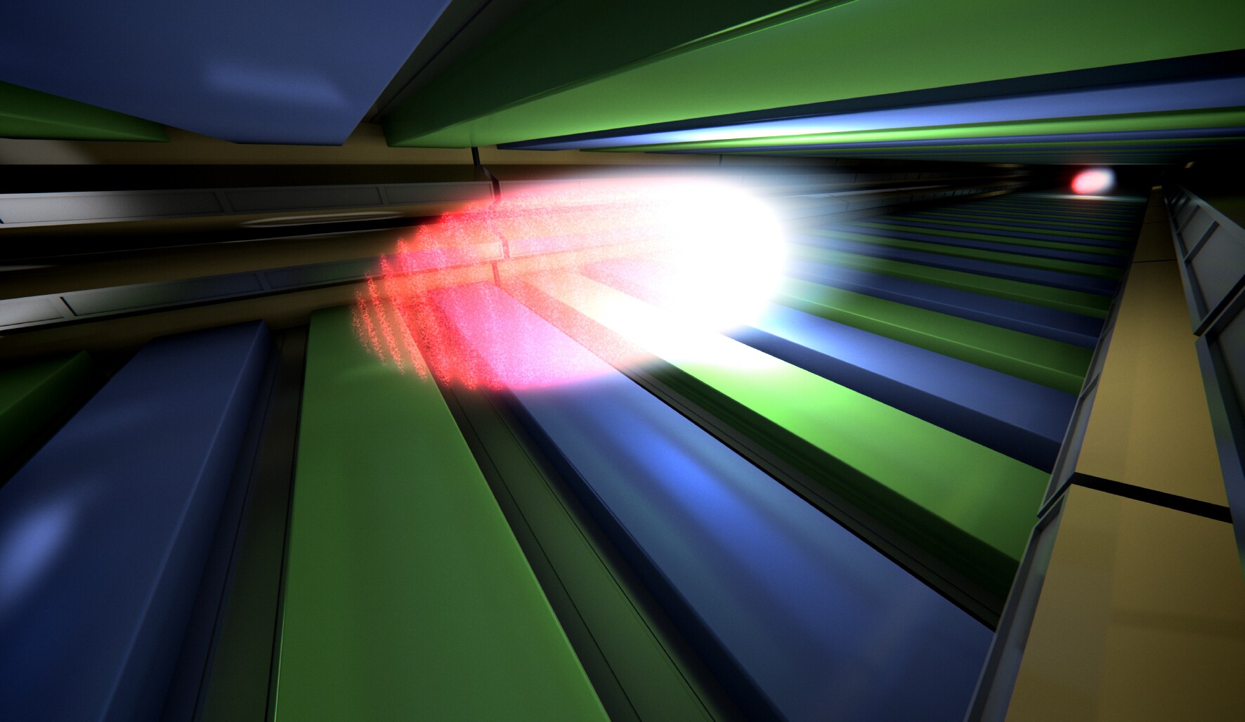 Generation of X-ray laser flashes in an undulator