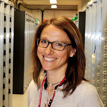Maite Barroso Lopez, Engineer (CERN)