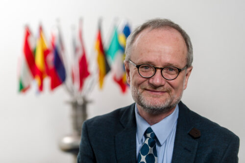 portrait of Robert Feidenhans'l