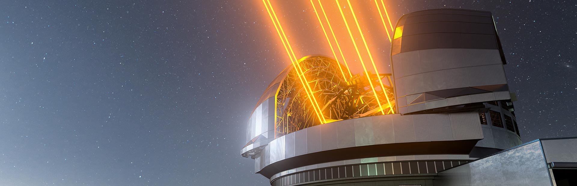 Rendering of ESO’s Extremely Large Telescope