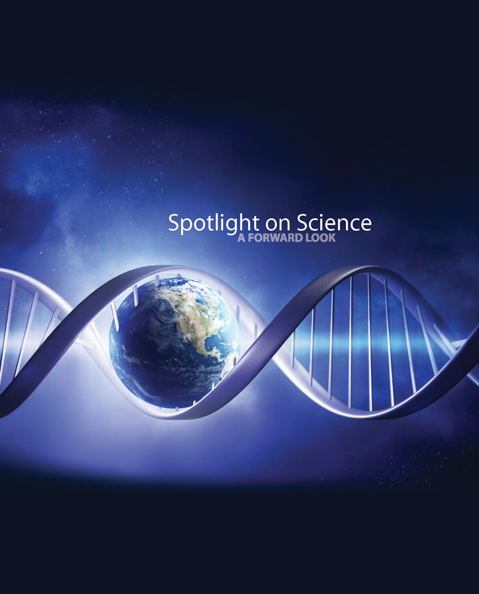 Spotlight on Science cover