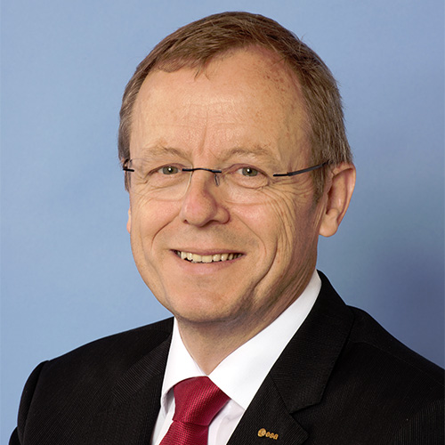 Prof. Dr.-Ing. Johann-Dietrich Wörner, Director-General of ESA