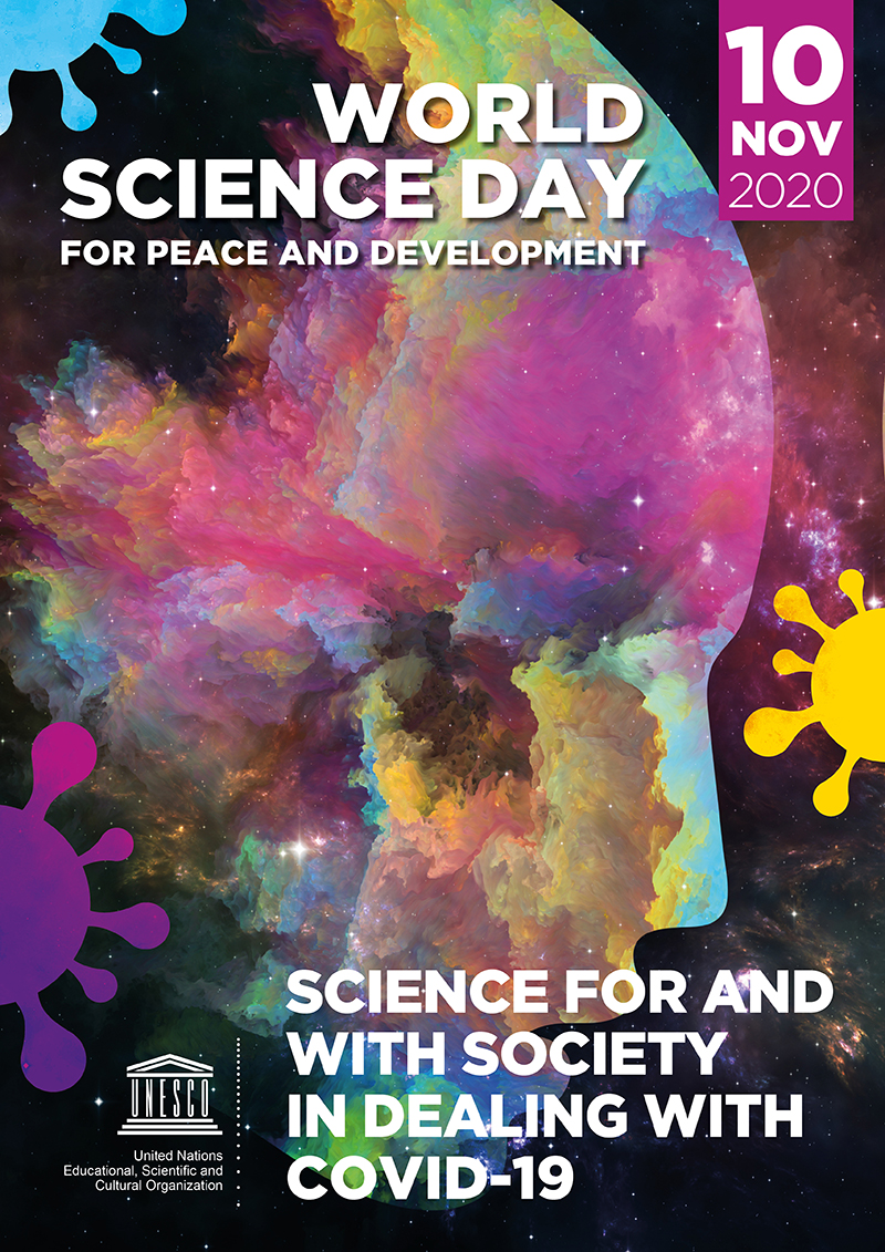 World science day for peace and development 2020 visual